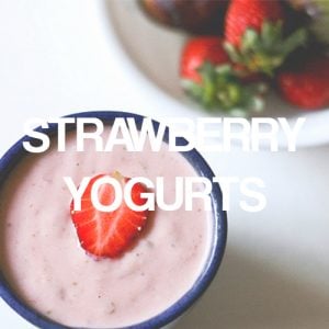 STRAWBERRYYOGURTS