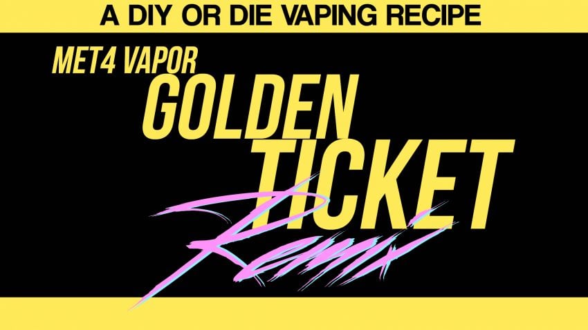 Golden Ticket - Chocolate Milk (REMIX)