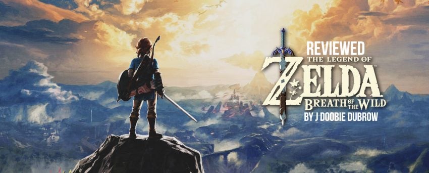 The Legend of Zelda: Breath of the Wild [REVIEWED] by Doobie - DIY OR ...