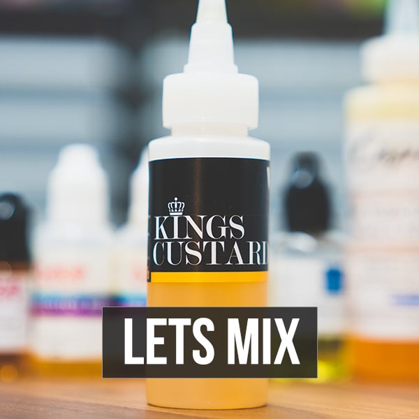 kings custard vape juice Let's Mix: Kings Custard (DIY E-liquid Recipes)