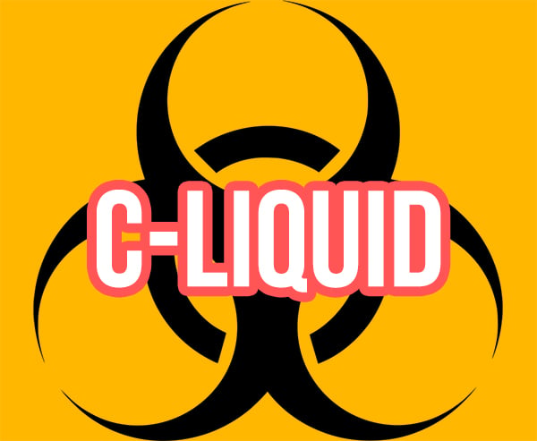 Stay Away from C-Liquid