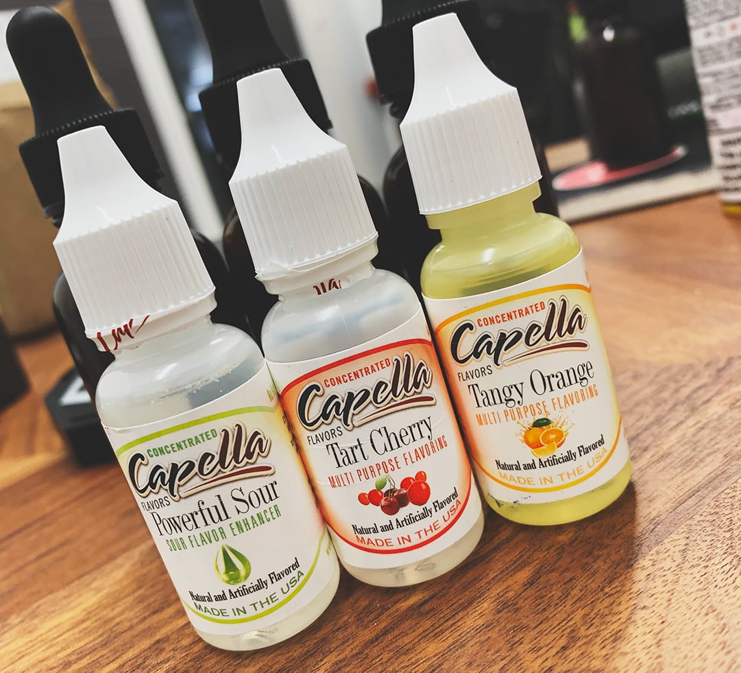 New Capella Flavors? DIY OR DIE Vaping