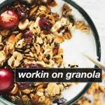 Workin' On Granola