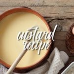 A Custard Recipe - DIY E-liquid Recipe