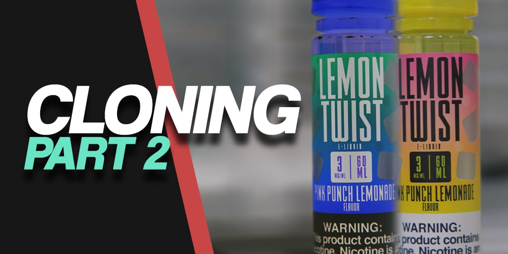 How to Clone Eliquid Pt. 2 Tips on Finding the Definitive