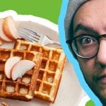 Apple Cinnamon Waffle Fritter | Live Mixing