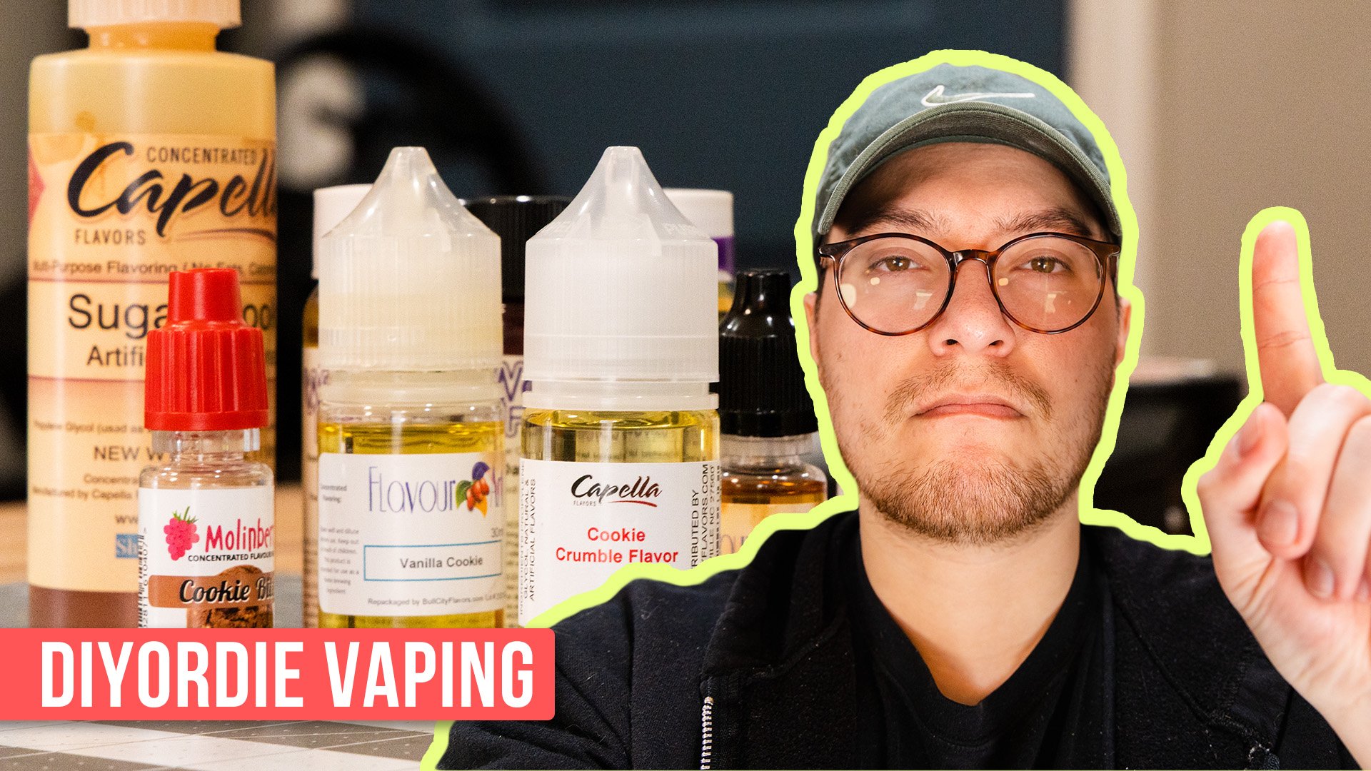 Cookie Tier List DIY OR DIE Vaping
