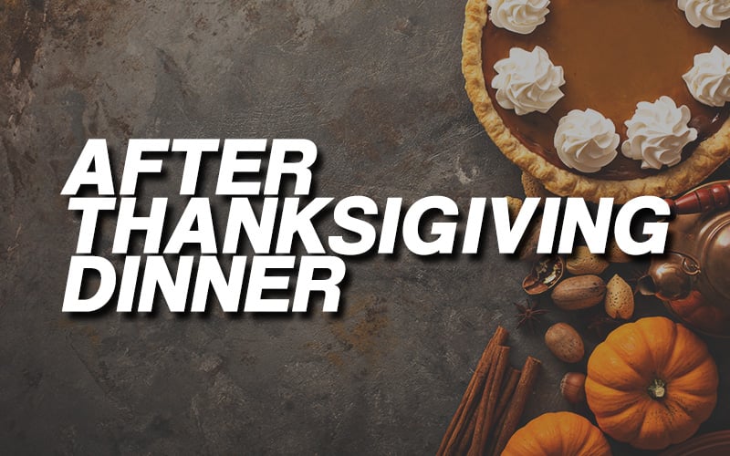 After Thanksgiving Dinner DIY E-liquid Recipe - DIY OR DIE Vaping