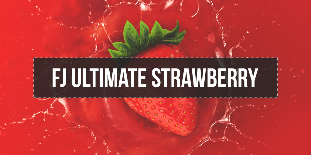 FJ Ultimate Strawberry DIY OR DIE Vaping