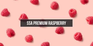 SSA Premium Raspberry